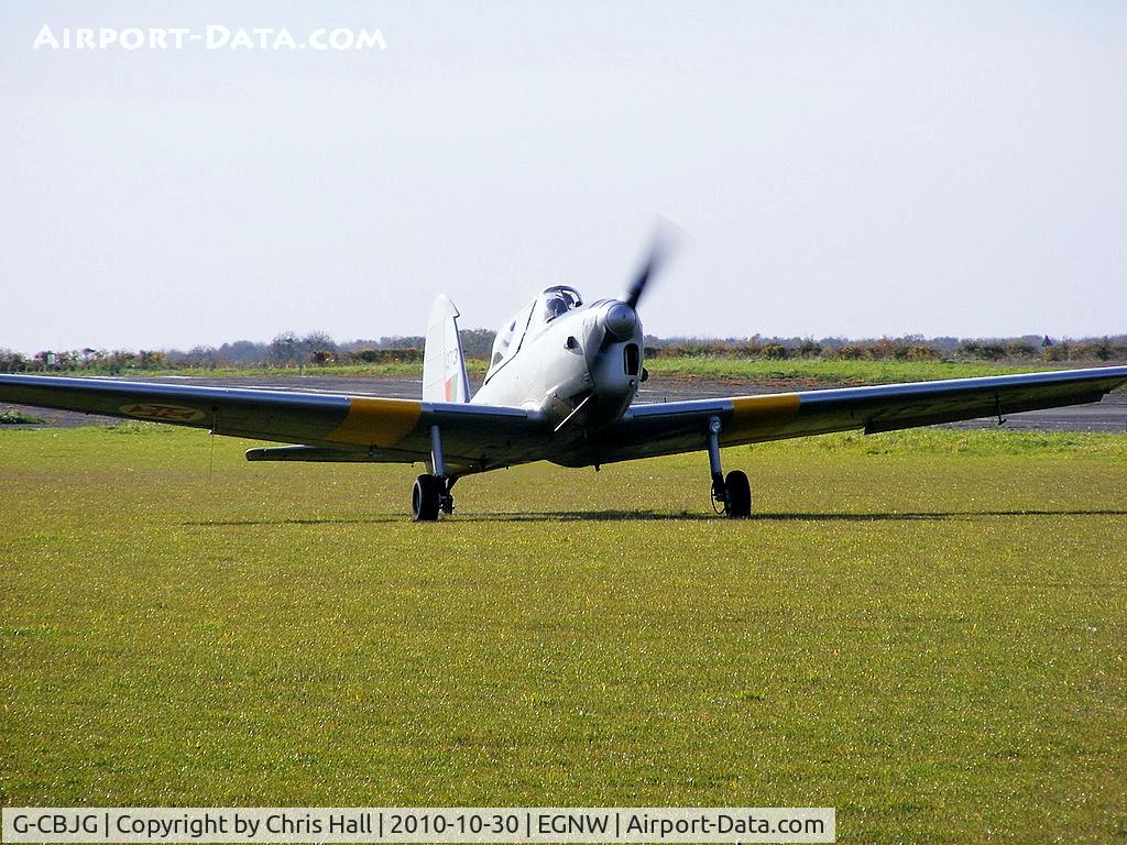 G-CBJG, 1961 OGMA DHC-1 Chipmunk T.20 C/N OGMA-63, at the 