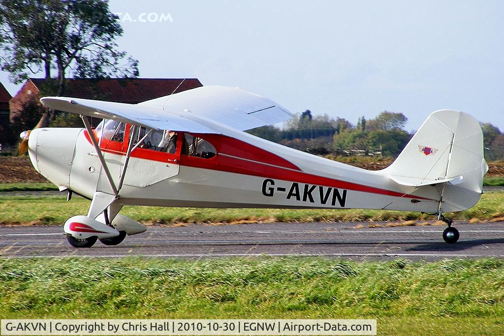 G-AKVN, 1946 Aeronca 11AC Chief Chief C/N 11AC-469, at the 