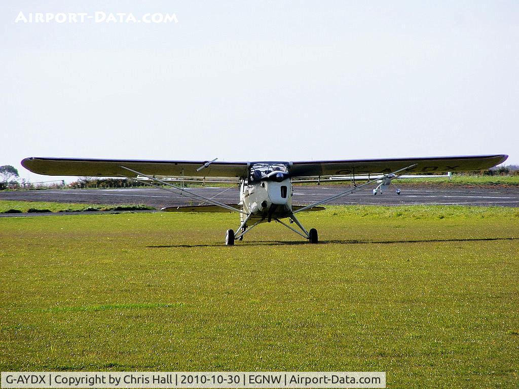 G-AYDX, 1968 Beagle A-61 Terrier 2 C/N B.647, at the 