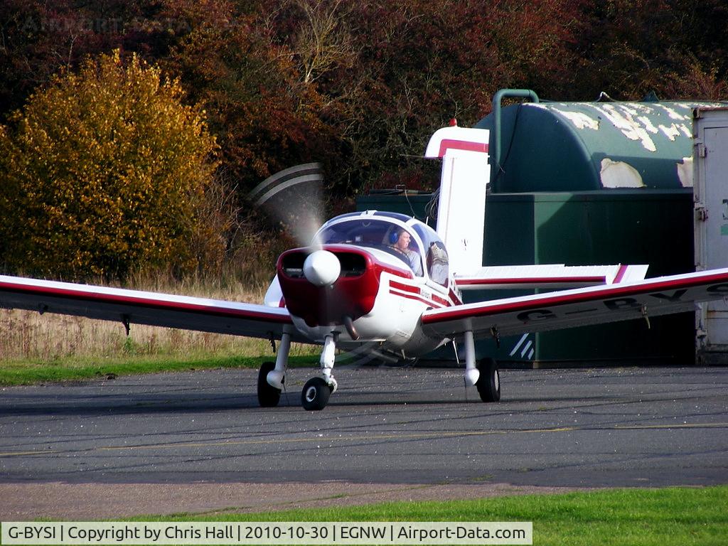 G-BYSI, 1999 PZL-Okecie PZL-110 Koliber 160A C/N 04990081, at the 