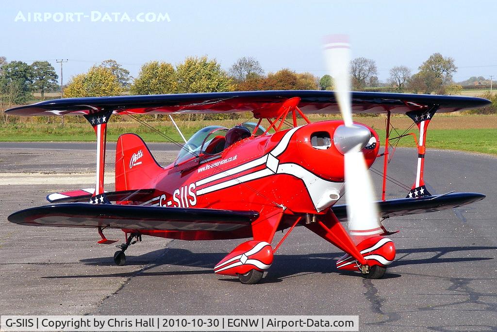 G-SIIS, 2005 Pitts S-1S Special C/N PFA 009-13485, at the 