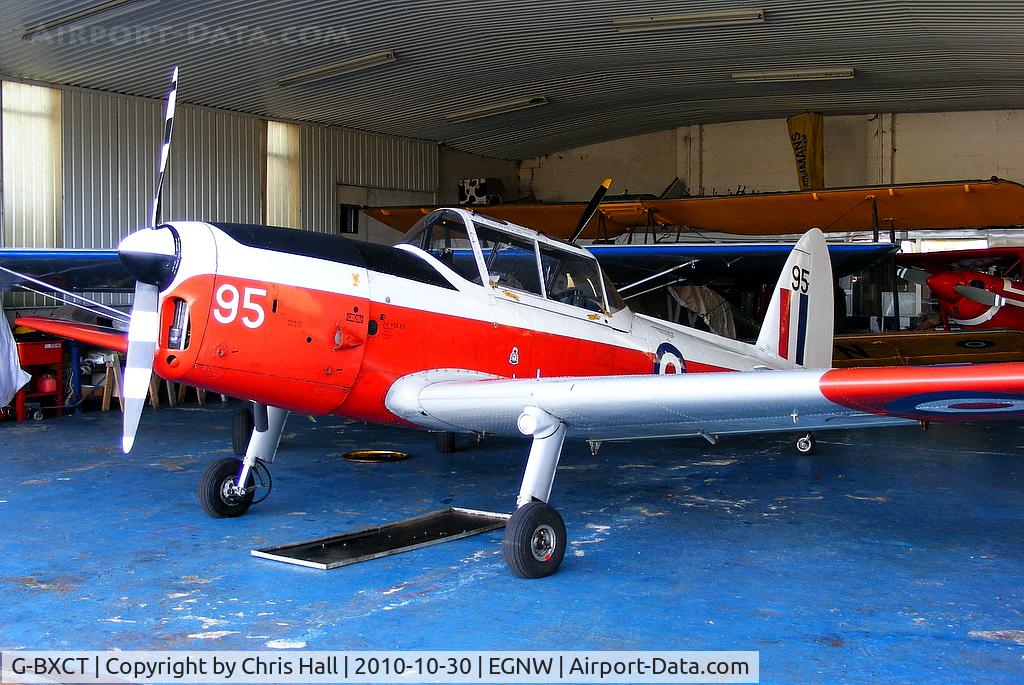 G-BXCT, 1950 De Havilland DHC-1 Chipmunk T.10 C/N C1/0145, at the 