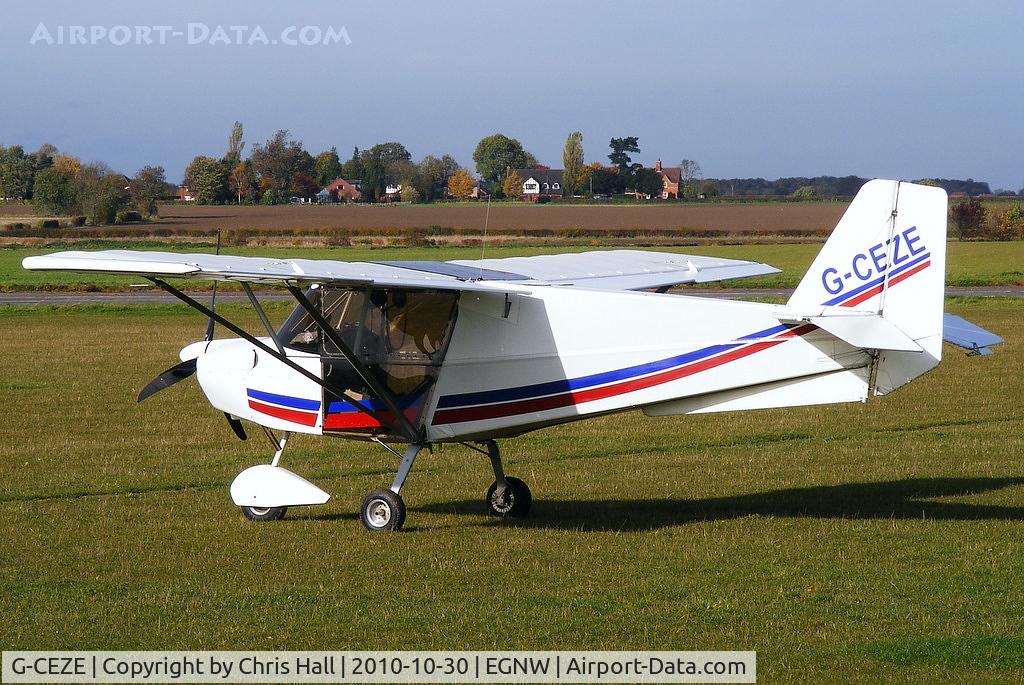 G-CEZE, 2007 Skyranger Swift 912S(1) C/N BMAA/HB/555, Skyranger Swift 912S at the 