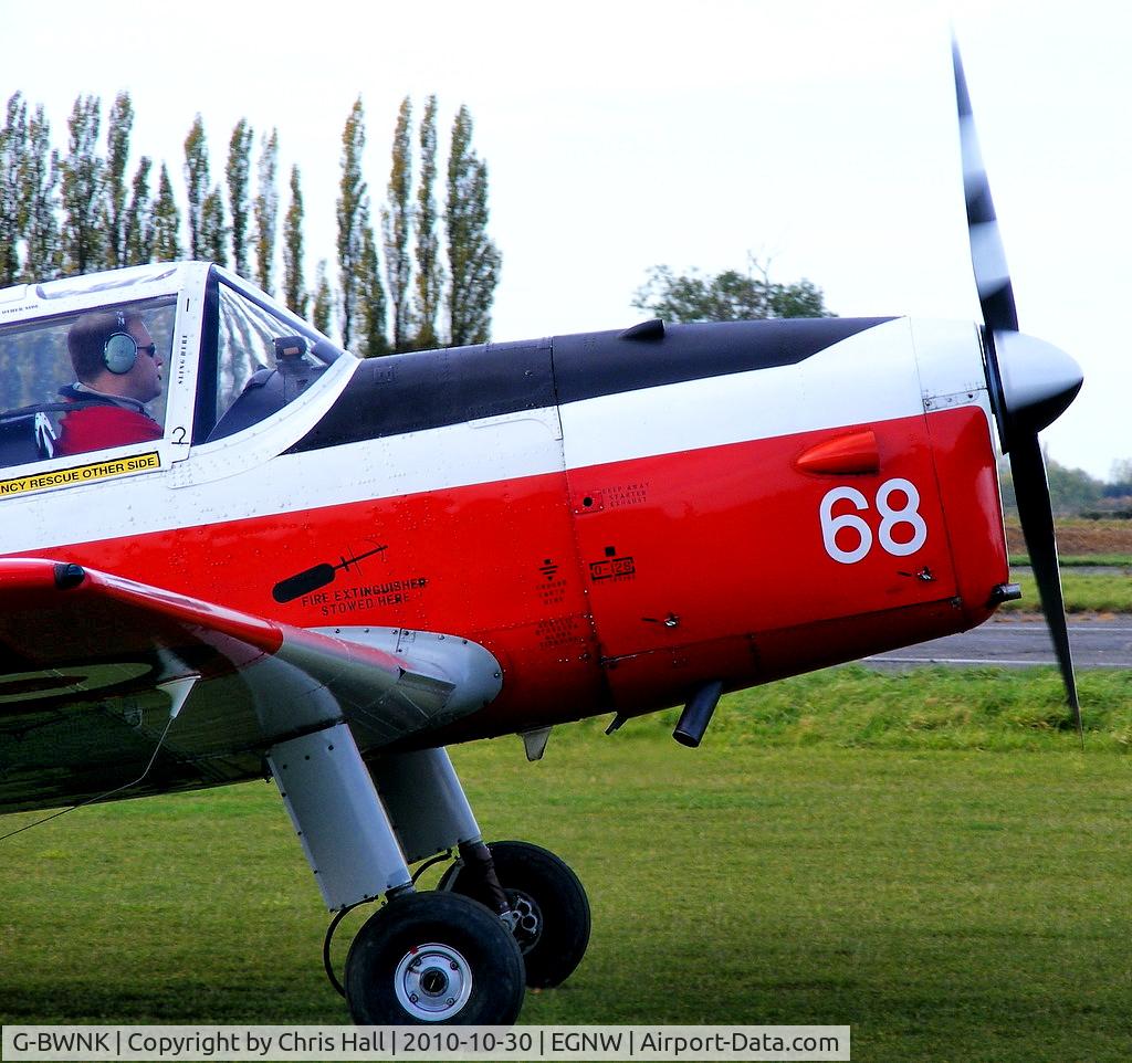 G-BWNK, 1951 De Havilland DHC-1 Chipmunk T.10 C/N C1/0317, at the 