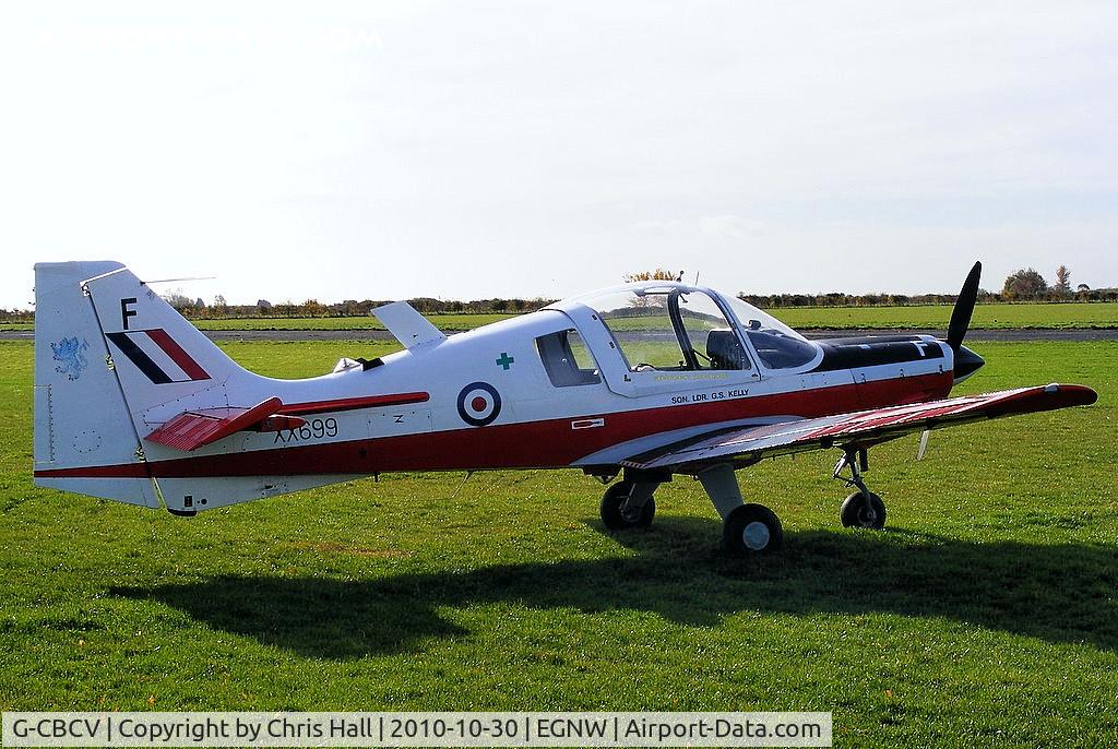 G-CBCV, 1975 Scottish Aviation Bulldog T.1 C/N BH120/348, at the 