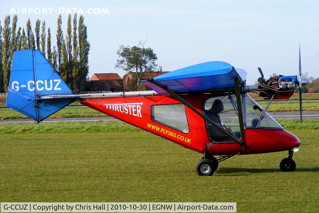 G-CCUZ, 2004 Thruster T600N 450 C/N 0044-T600N-102, at the 