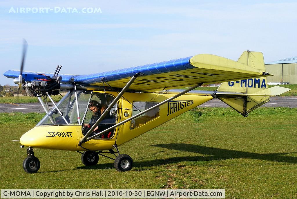 G-MOMA, 2003 Thruster T600N 450 C/N 0036-T600N-088, at the 