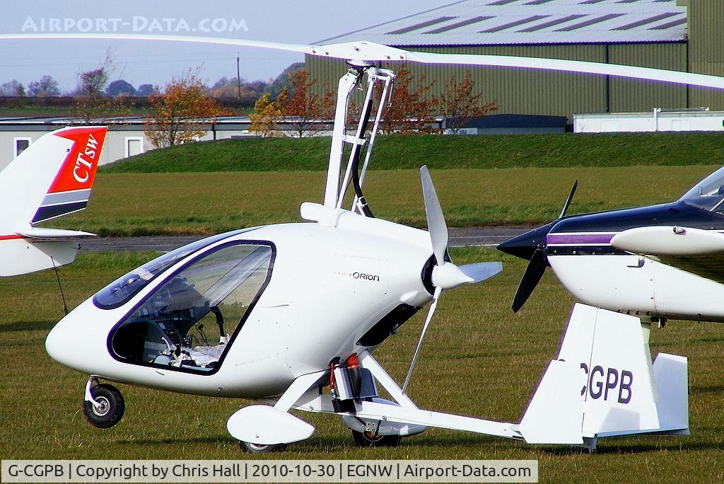 G-CGPB, 2010 Magni Gyro M-24 Orion C/N 24-10-5964, at the 