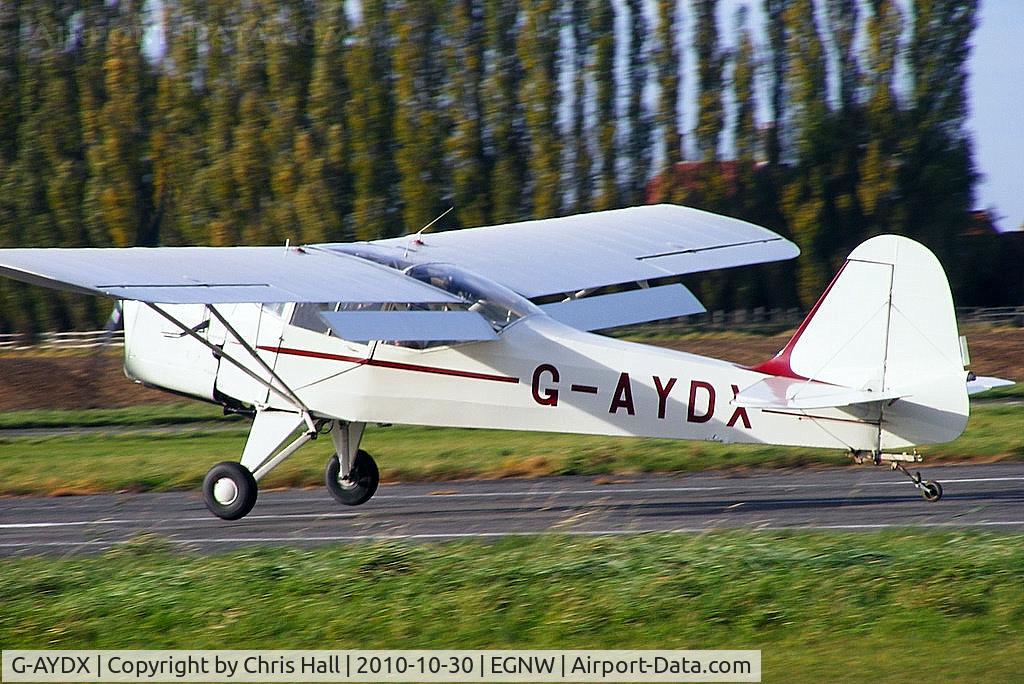 G-AYDX, 1968 Beagle A-61 Terrier 2 C/N B.647, at the 
