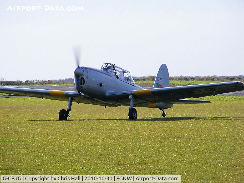 G-CBJG, 1961 OGMA DHC-1 Chipmunk T.20 C/N OGMA-63, at the 