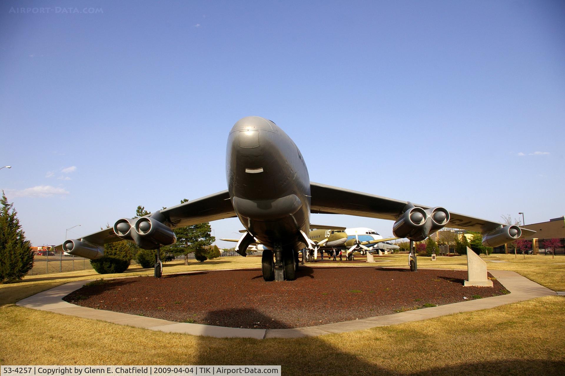 53-4257, 1953 Boeing RB-47E-45-BW Stratojet C/N 4501281, Heritage Collection at Tinker AFB, OK