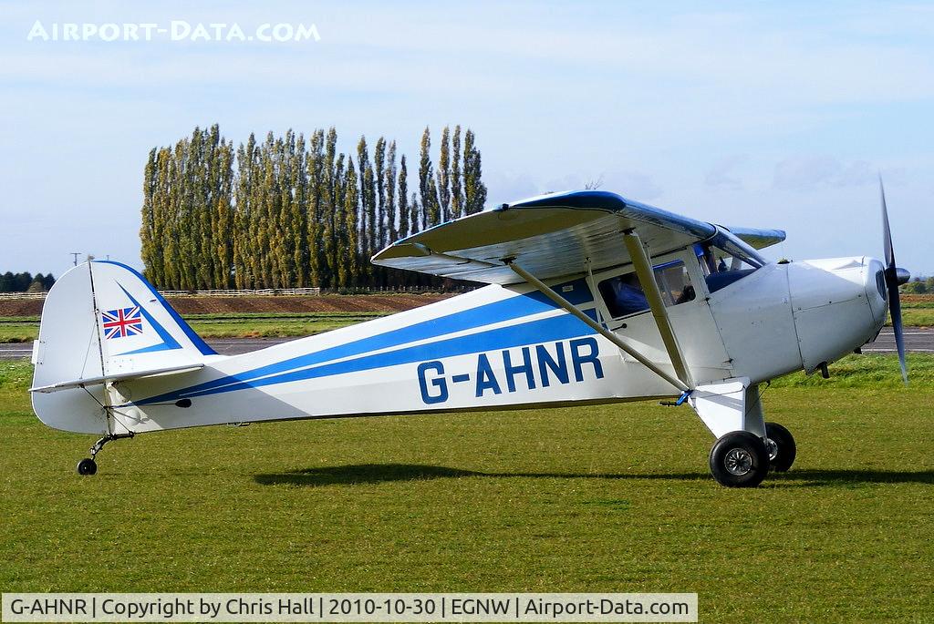 G-AHNR, 1946 Taylorcraft BC-12D Twosome C/N 7204, at the 