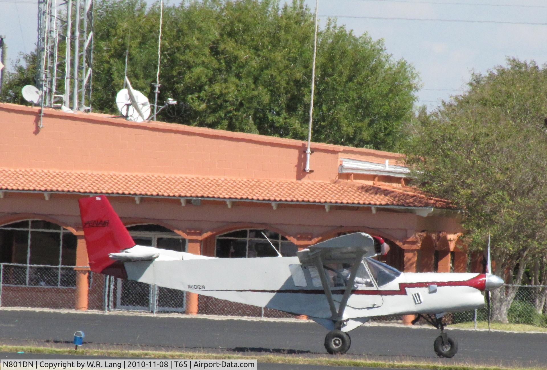 N801DN, 2002 Zenair STOL CH-801 C/N 8-4312, Weslaco, TX