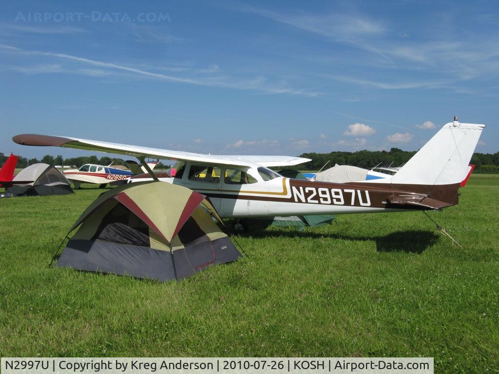 N2997U, 1963 Cessna 172E C/N 17250597, EAA AirVenture 2010