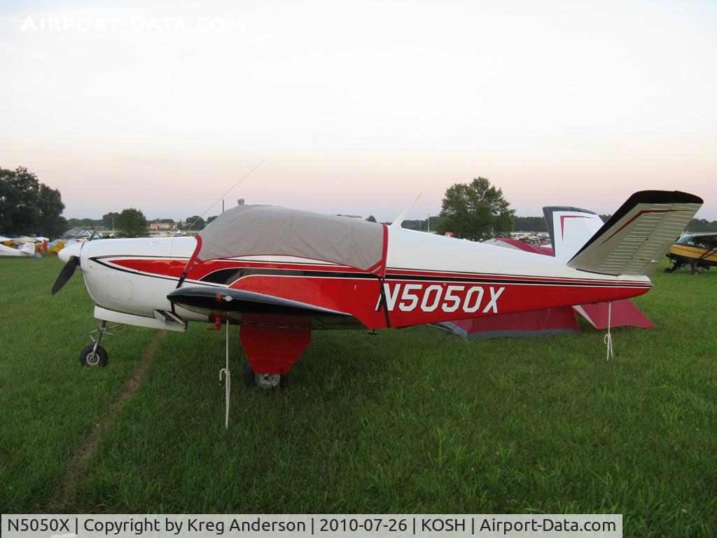 N5050X, 1952 Beech C35 Bonanza C/N D-3150, EAA AirVenture 2010
