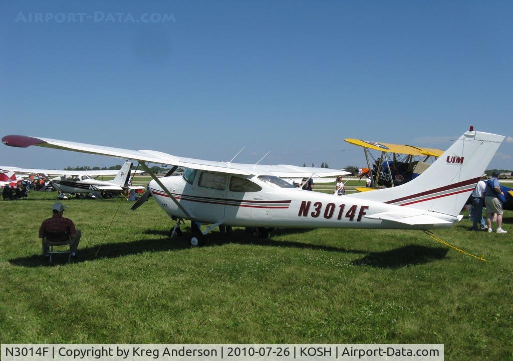 N3014F, 1966 Cessna 182J Skylane C/N 18257114, EAA AirVenture 2010