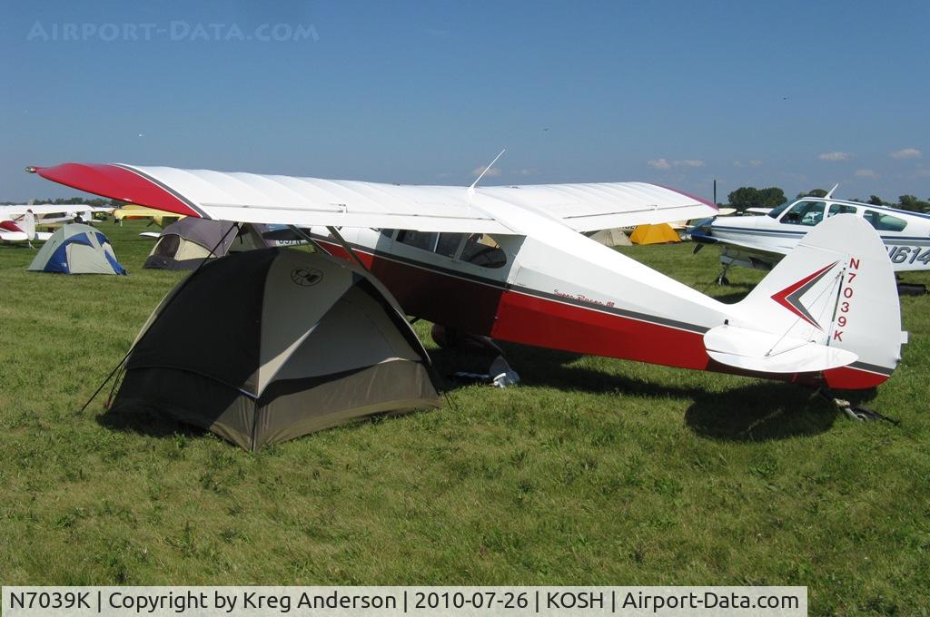 N7039K, 1950 Piper PA-20 Pacer C/N 20-147, EAA AirVenture 2010