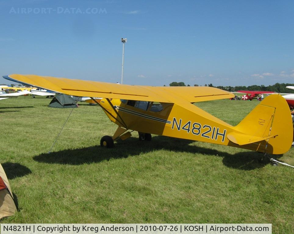N4821H, 1948 Piper PA-17 Vagabond C/N 17-119, EAA AirVenture 2010