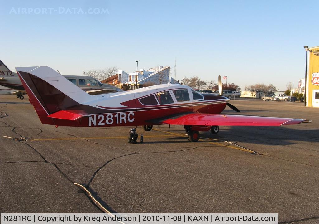 N281RC, 1973 Bellanca 17-30A Viking C/N 74-30619, Bellanca 17-30A Super Viking on the line.
