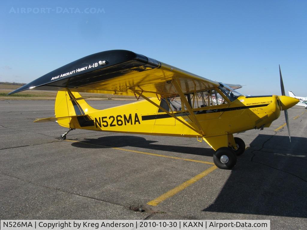 N526MA, 2001 Aviat A-1B Husky C/N 2142, Aviat A-1B Husky now without retractable skis.