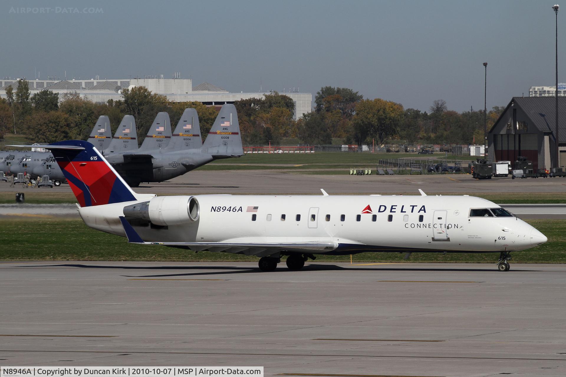N8946A, 2004 Bombardier CRJ-200 (CL-600-2B19) C/N 7946, A 2004 CRJ