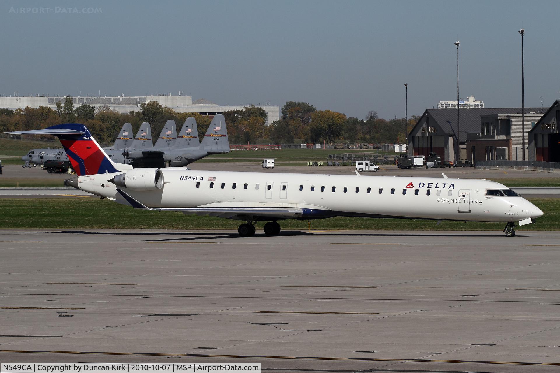 N549CA, 2008 Bombardier CRJ-900ER (CL-600-2D24) C/N 15164, More of the same