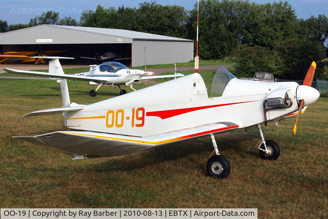 OO-19, Jodel D-92 Bebe C/N CD-03, Jodel D.92 Bebe [CD-03] Theux-Verviers~OO 13/08/2010