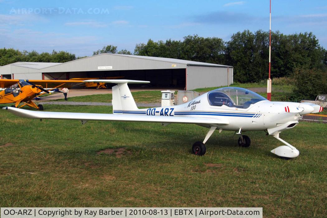 OO-ARZ, HOAC DV-20-100 Katana C/N 20144, HOAC DV-20 Katana [20144] Theux-Verviers~OO 13/08/2010