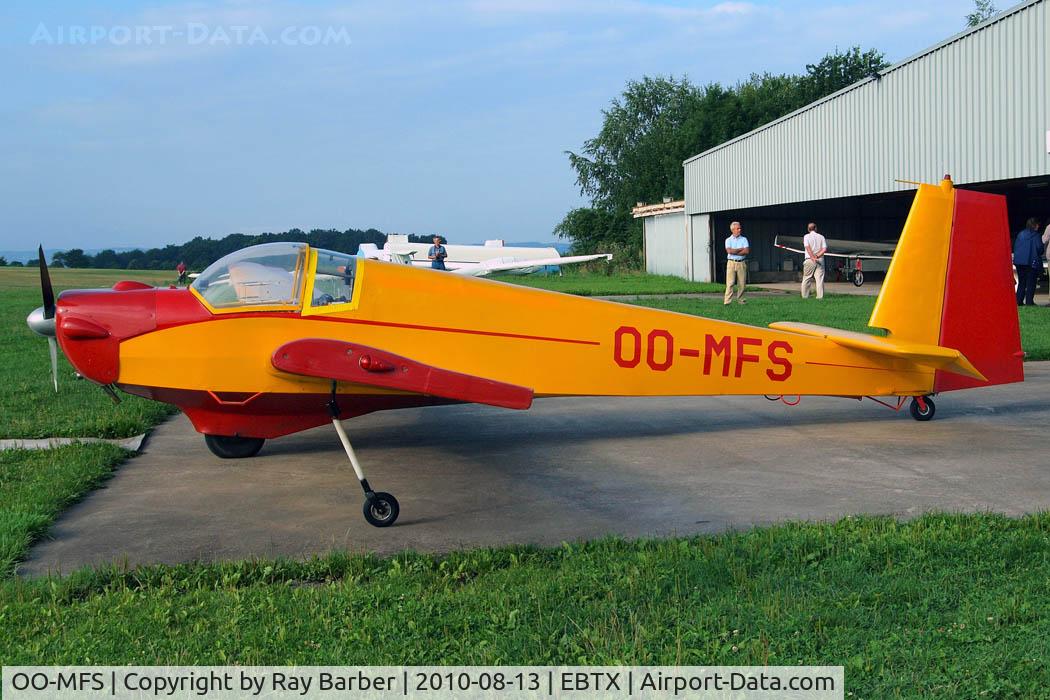 OO-MFS, 1972 Scheibe SF-25C Falke 1700 C/N 4213, Scheibe SF-25C Falke 1700 [4213] Theux-Verviers~OO 13/08/2010