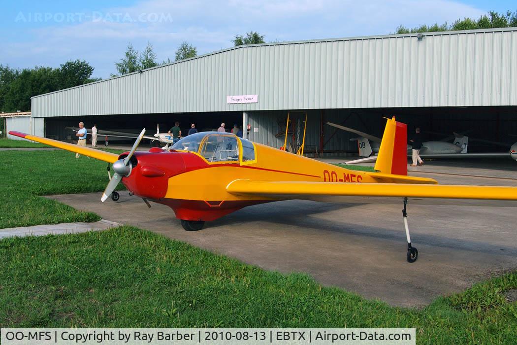 OO-MFS, 1972 Scheibe SF-25C Falke 1700 C/N 4213, Scheibe SF-25C Falke 1700 [4213] Theux-Verviers~OO 13/08/2010