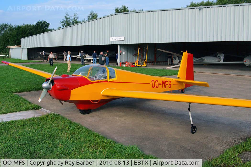 OO-MFS, 1972 Scheibe SF-25C Falke 1700 C/N 4213, Scheibe SF-25C Falke 1700 [4213] Theux-Verviers~OO 13/08/2010
