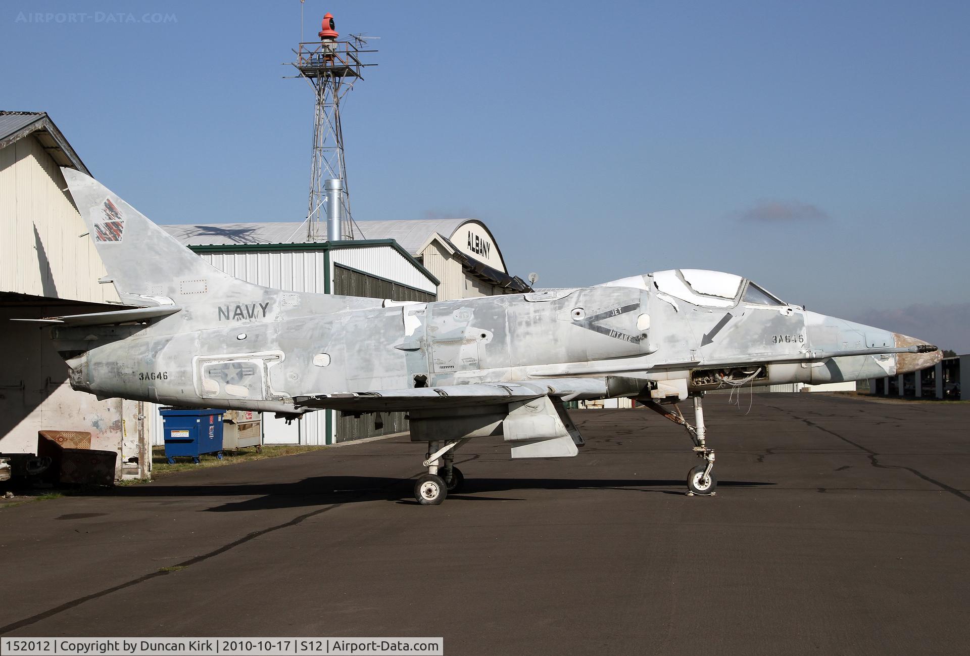 152012, Douglas A-4E Skyhawk C/N 13400, A 'work in progress' A-4