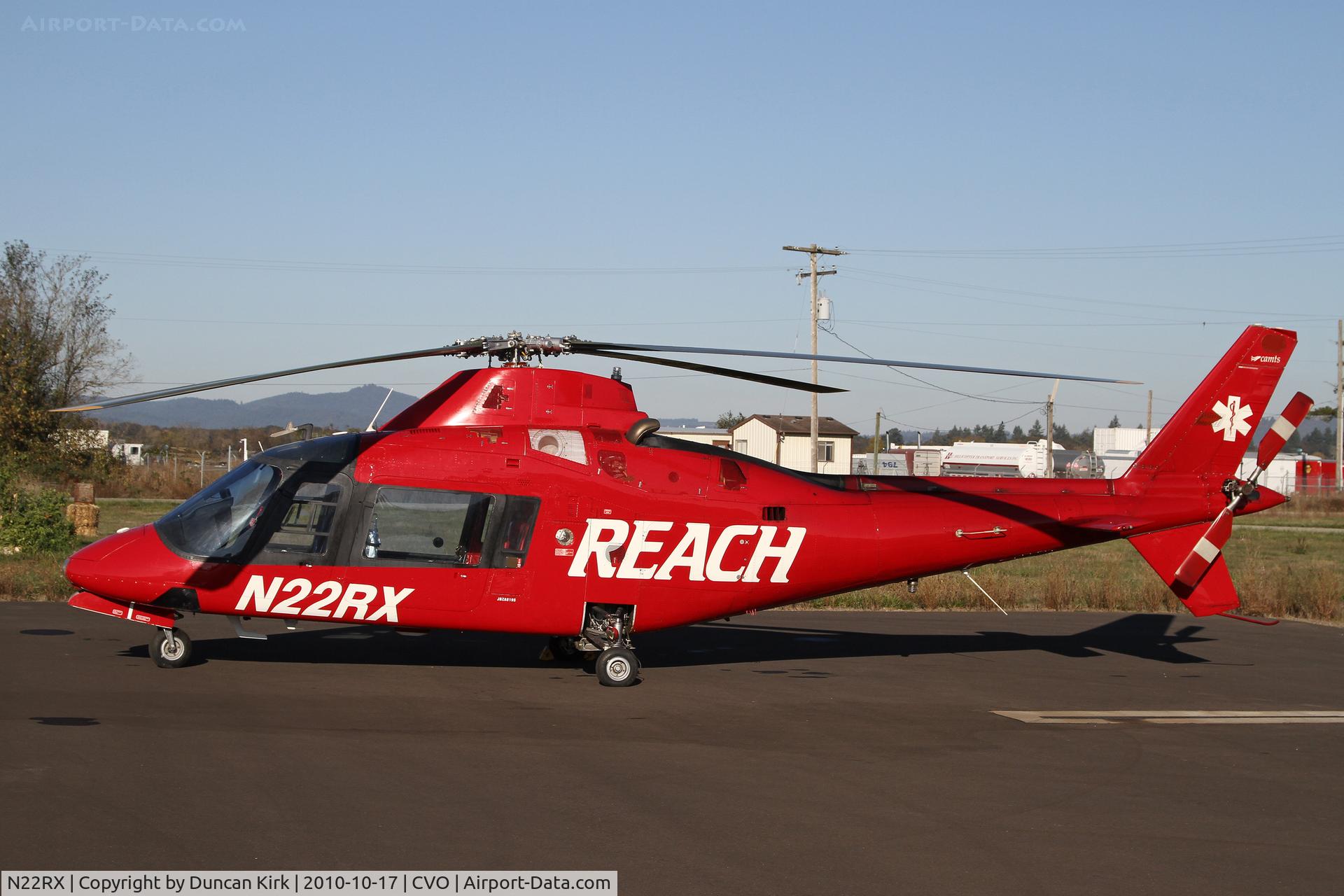 N22RX, 1979 Agusta A-109A Hirundo C/N 7155, A nice medivac Agusta