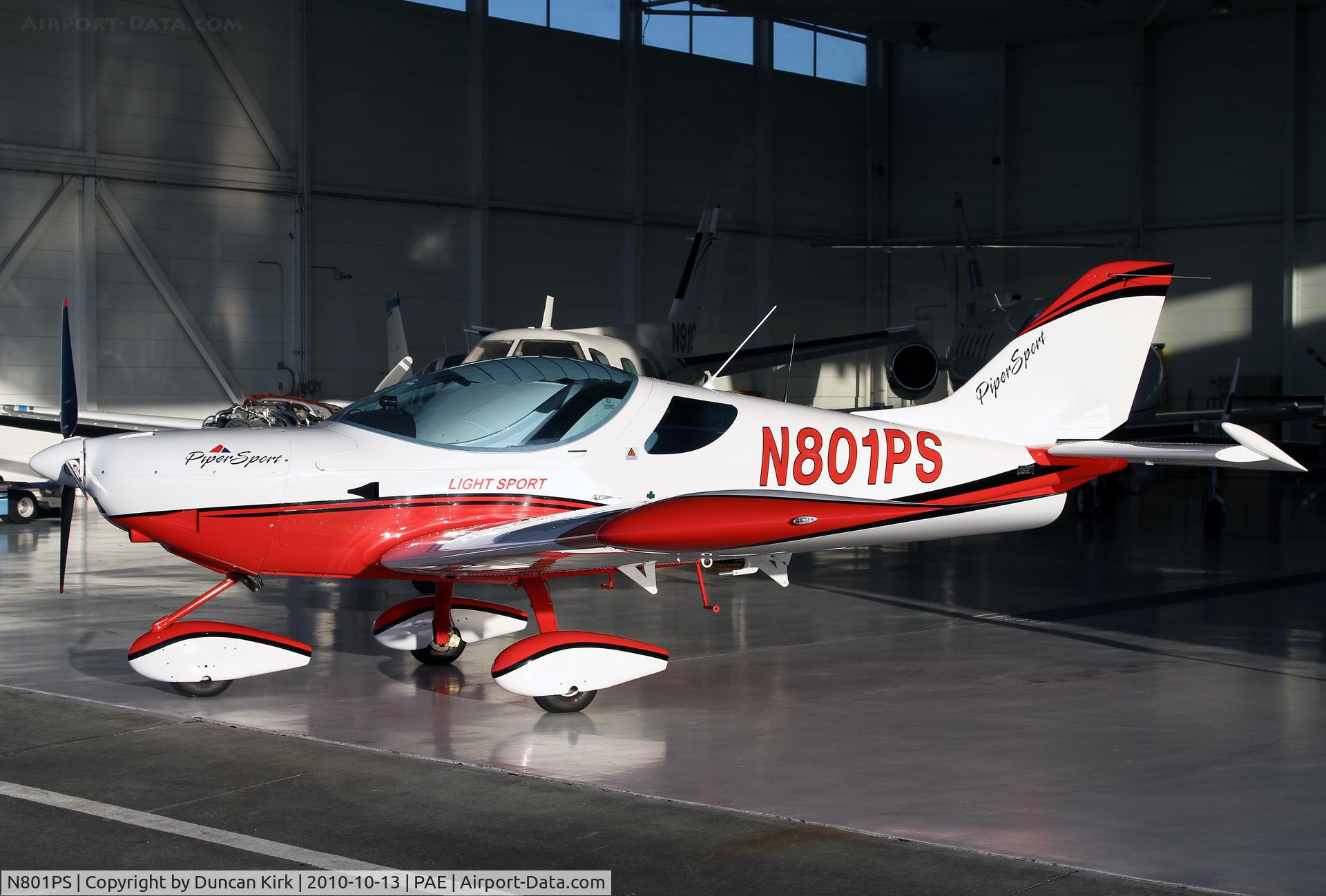 N801PS, SportCruiser (PiperSport) Piper Sport C/N P1001024, A light sport aircraft that you can fly without a current medical certificate