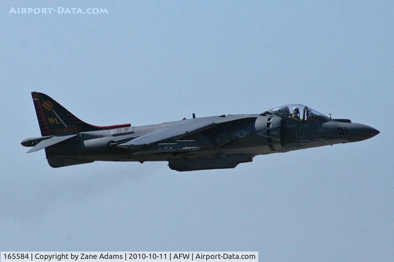 165584, Boeing AV-8B+(R)-27-MC Harrier II Plus C/N B321, At Alliance Airport - Fort Worth, TX