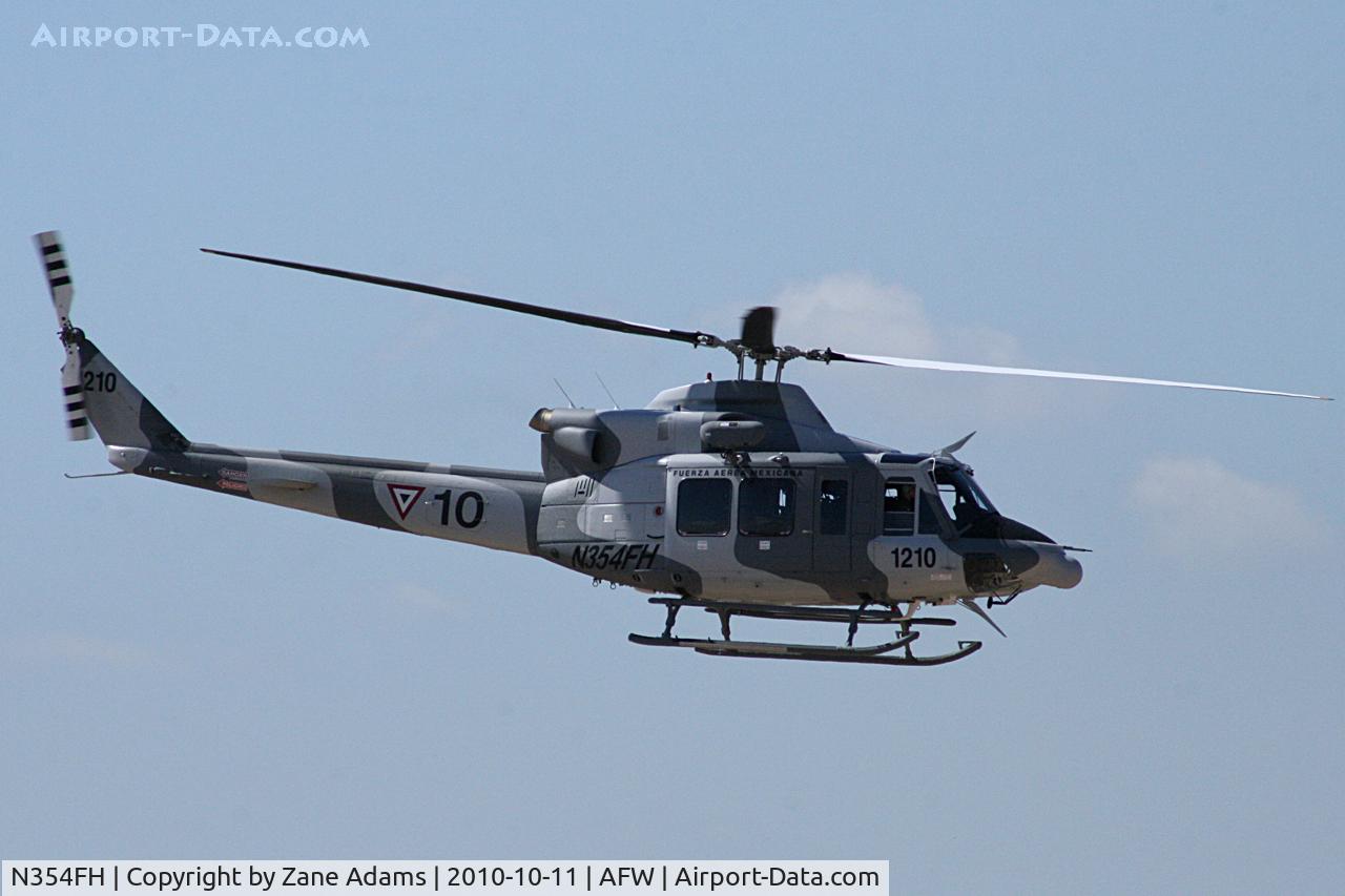 N354FH, Bell 412EP C/N 36539, At Alliance Airport - Fort Worth, TX
