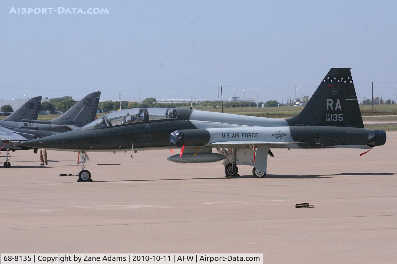 68-8135, 1968 Northrop T-38C Talon C/N T.6140, At Alliance Airport - Fort Worth, TX