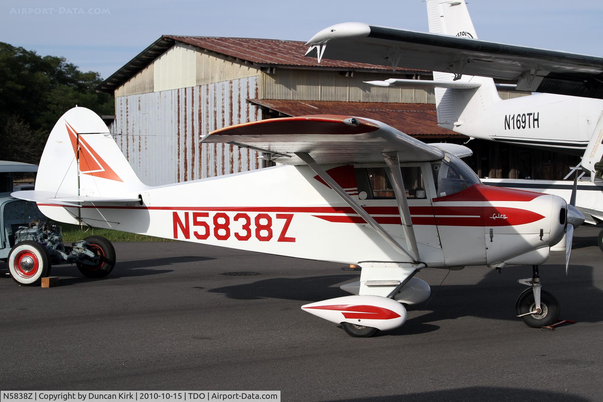 N5838Z, 1963 Piper PA-22-108 Colt C/N 22-9691, Looking in mint condition!