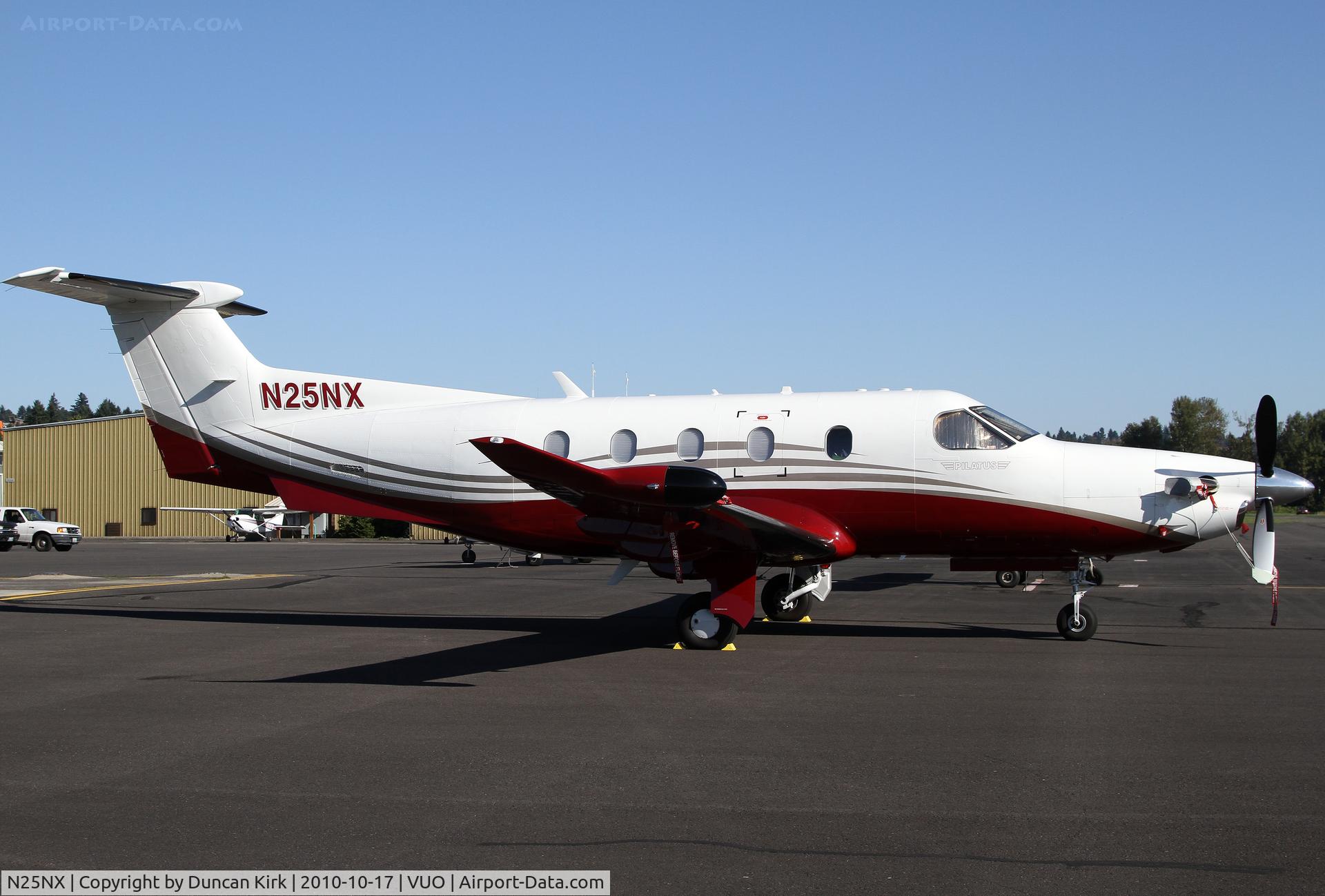 N25NX, 2009 Pilatus PC-12/47E C/N 1125, You can find PC-12's almost anywhere!