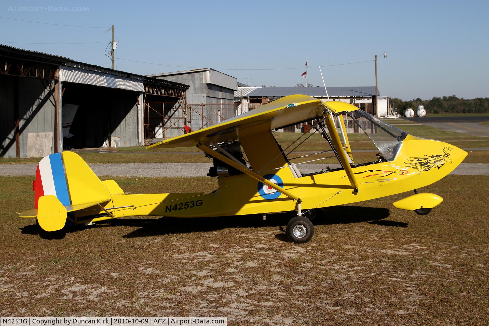 N4253G, 1996 Quad City Challenger III Clip Wing Special C/N CH2-1293-CW-1062, Just what the RAF needs in their fleet!