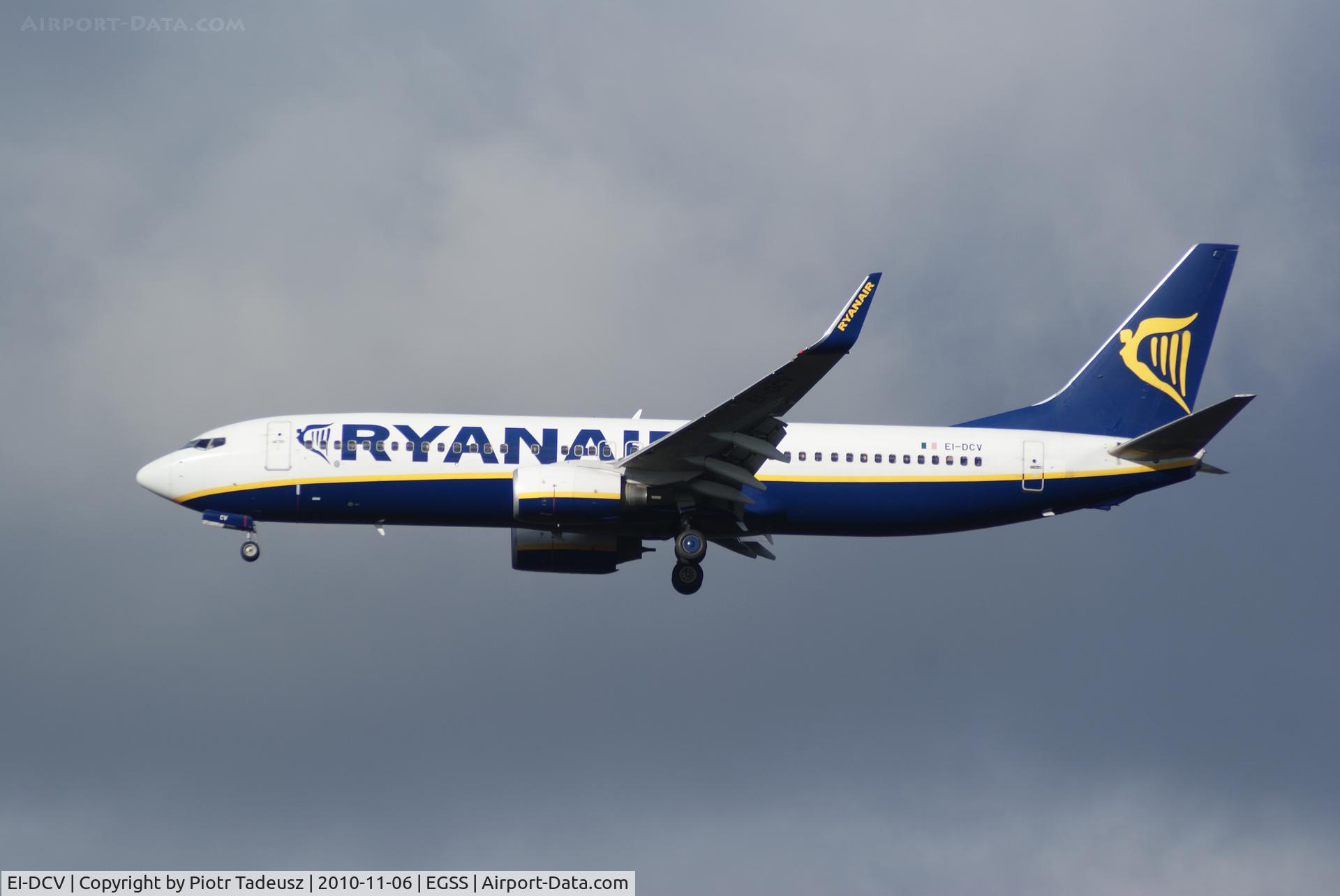 EI-DCV, 2004 Boeing 737-8AS C/N 33814, EGSS