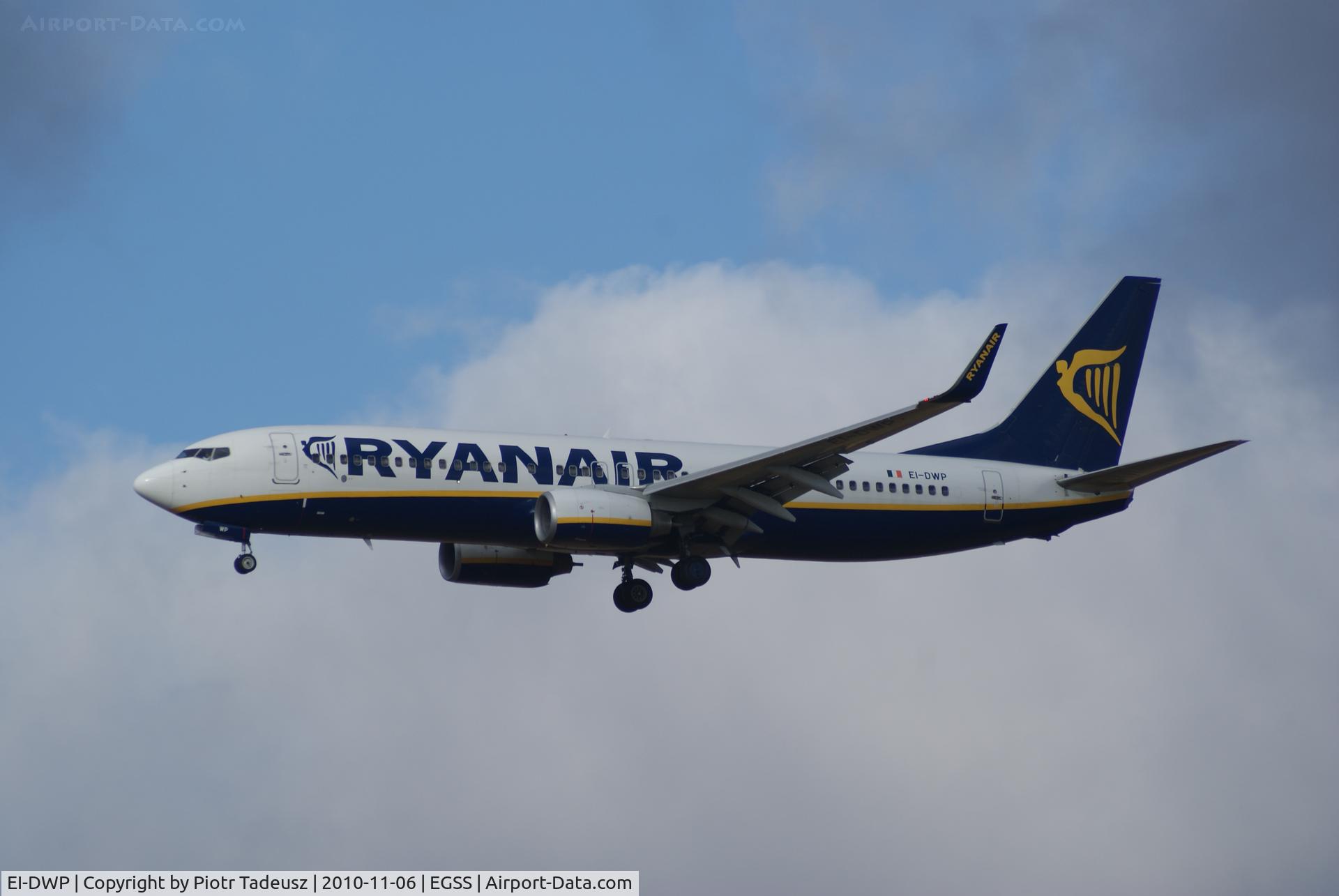 EI-DWP, 2007 Boeing 737-8AS C/N 36082, EGSS