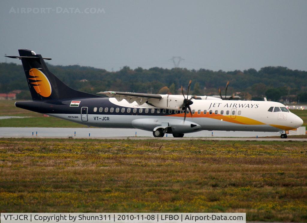 VT-JCR, 2010 ATR 72-212A C/N 919, Delivery day...