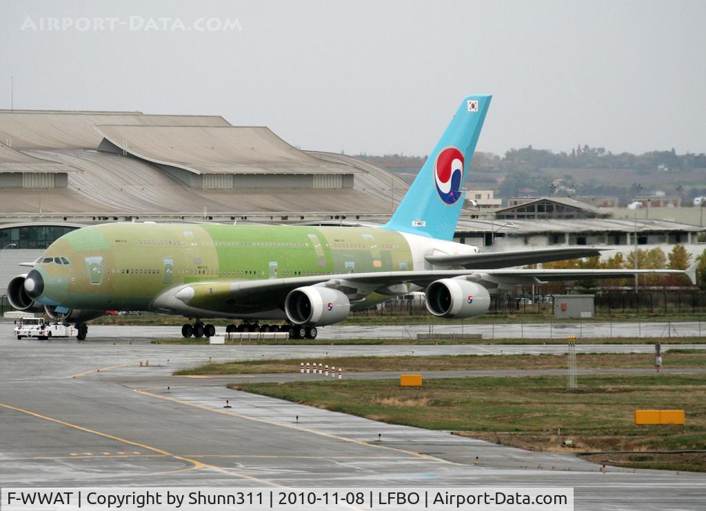 F-WWAT, 2010 Airbus A380-861 C/N 35, C/n 0035 - First for Korean Airlines...