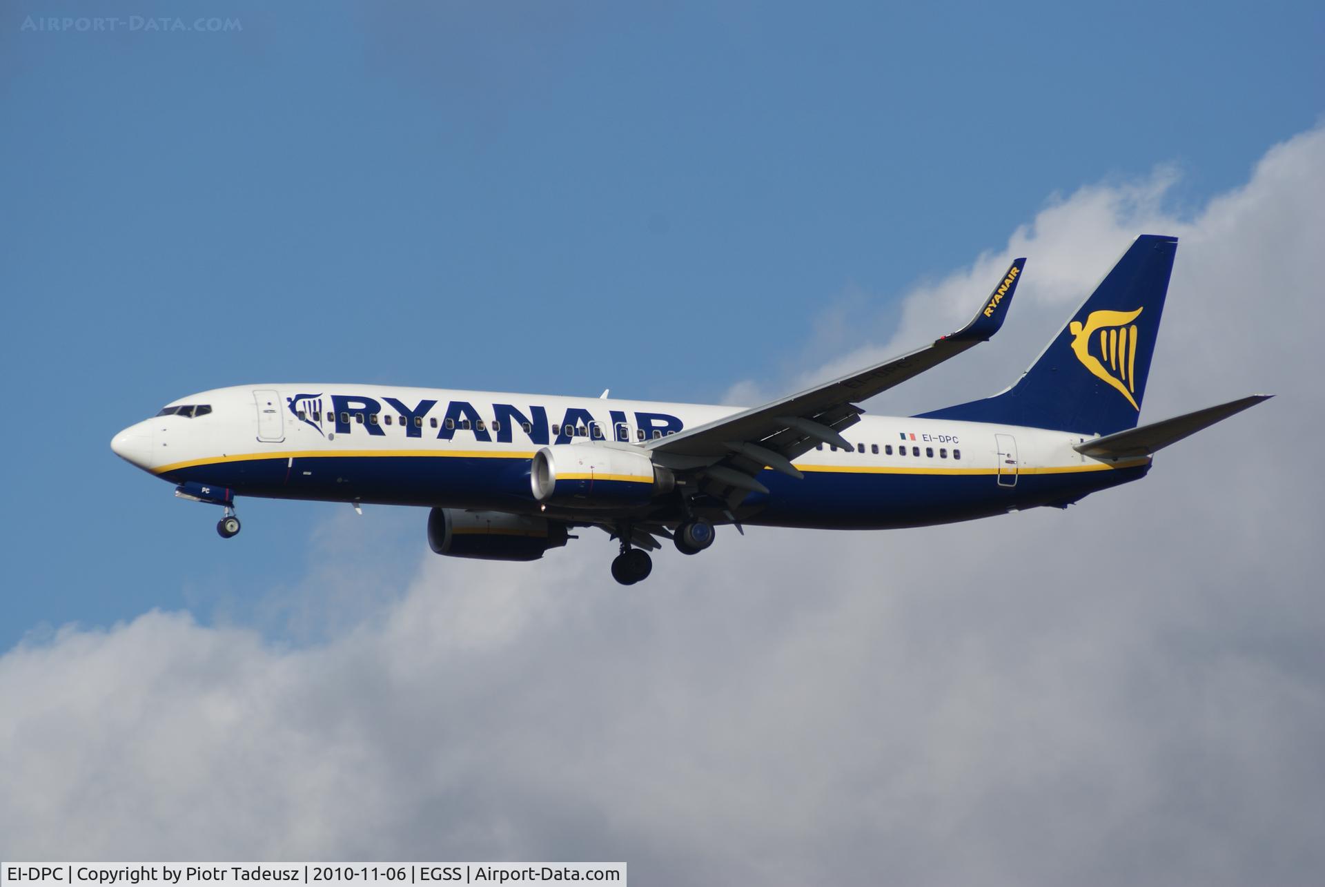 EI-DPC, 2006 Boeing 737-8AS C/N 33604, EGSS