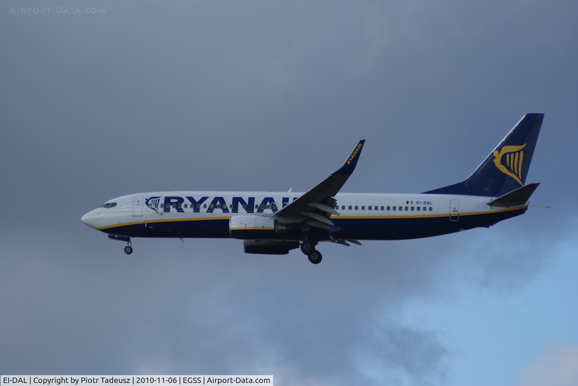 EI-DAL, 2003 Boeing 737-8AS C/N 33718, EGSS