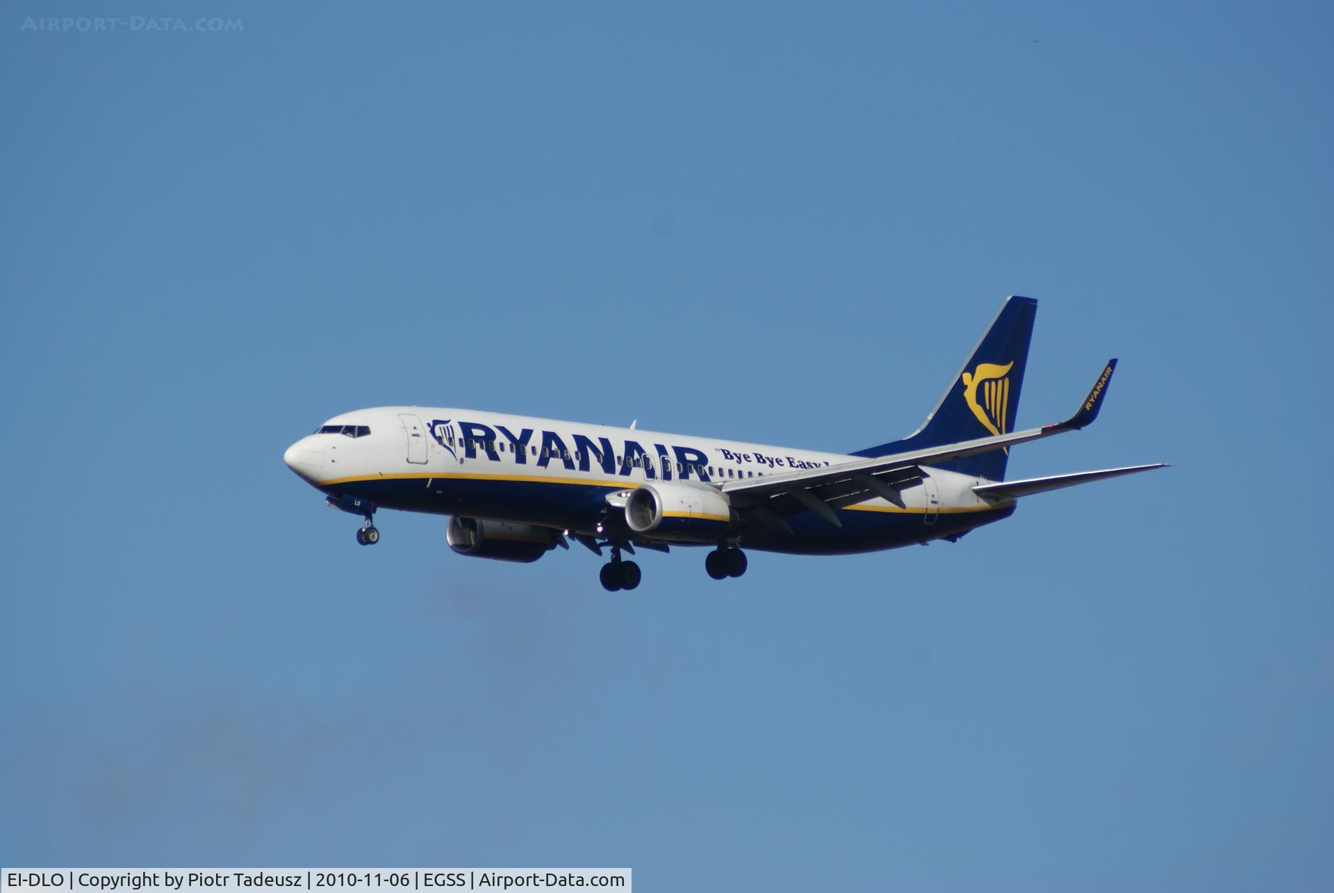 EI-DLO, 2006 Boeing 737-8AS C/N 34178, EGSS