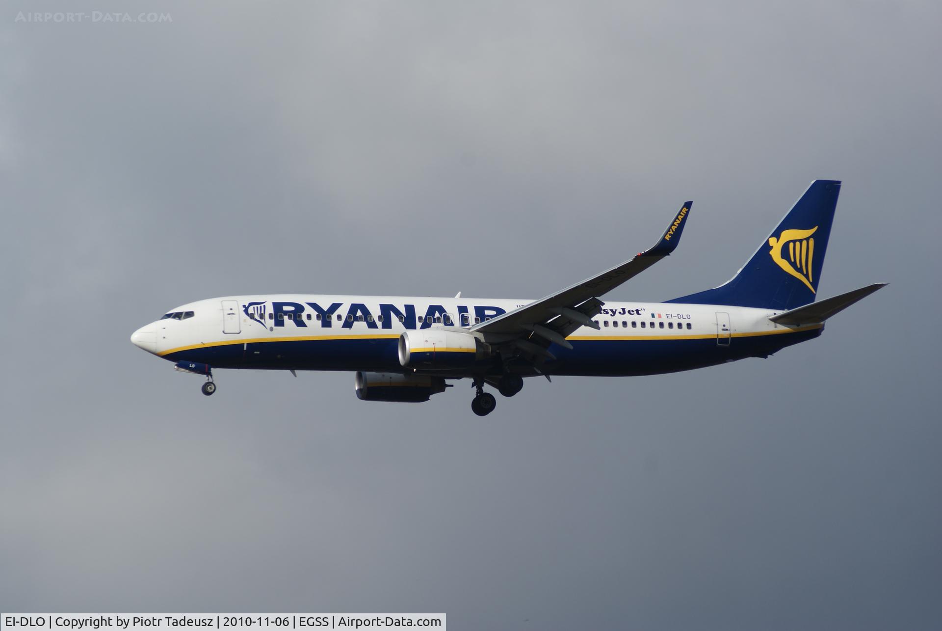 EI-DLO, 2006 Boeing 737-8AS C/N 34178, EGSS