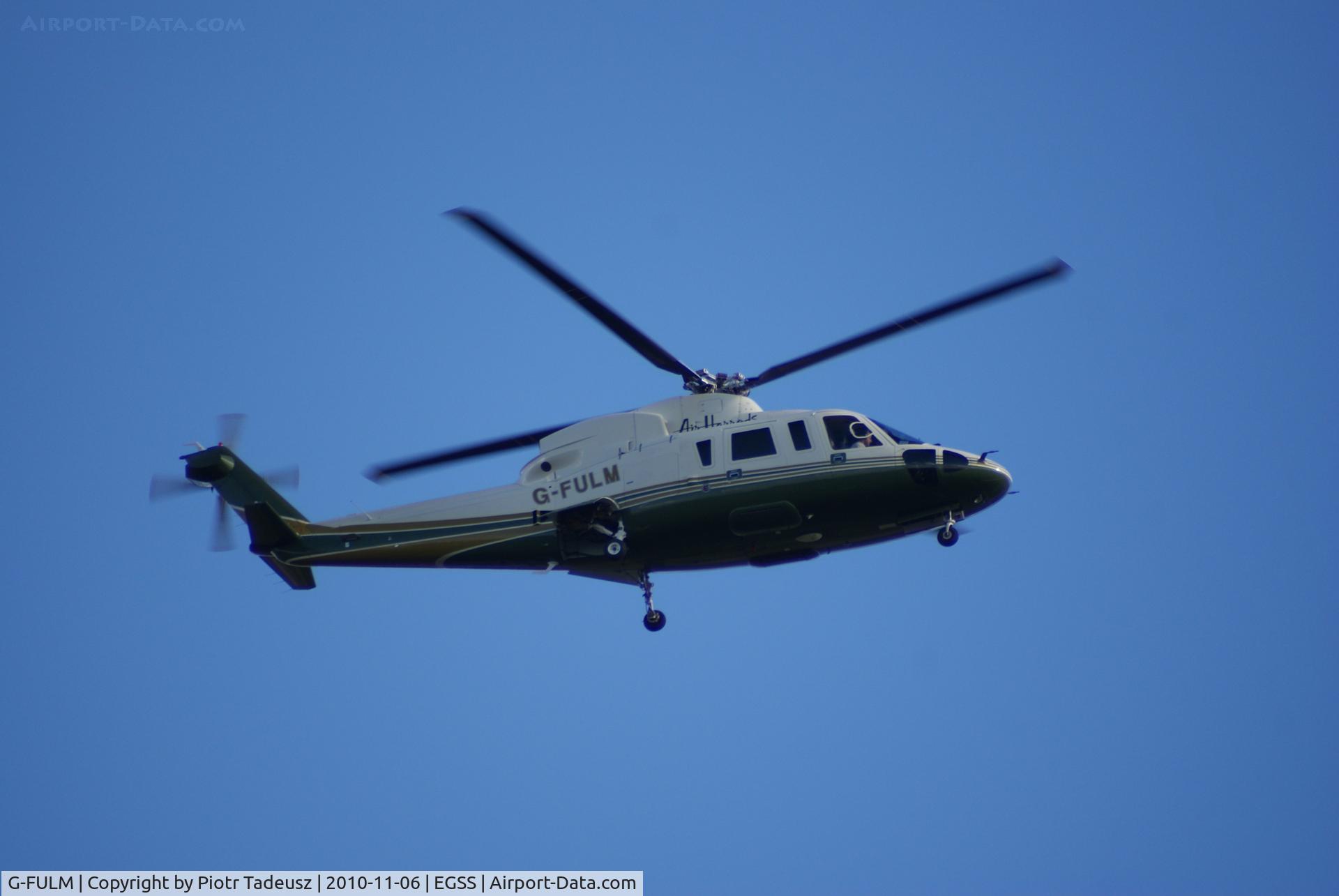 G-FULM, 2005 Sikorsky S-76C C/N 760583, EGSS