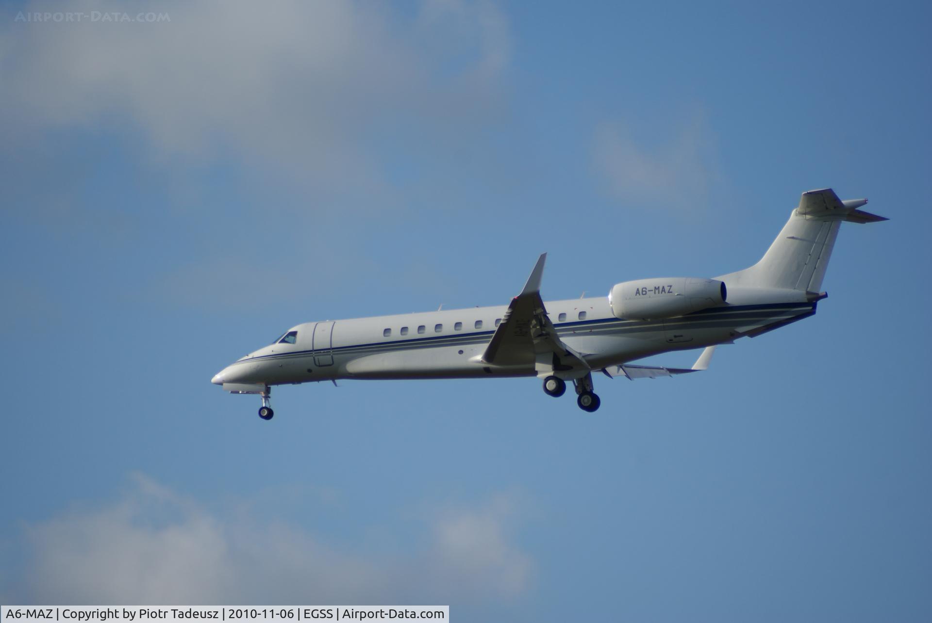 A6-MAZ, 2006 Embraer EMB-135BJ Legacy 600 C/N 14500978, EGSS